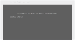 Desktop Screenshot of outreachoutdoors.com