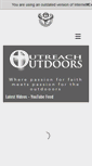 Mobile Screenshot of outreachoutdoors.com